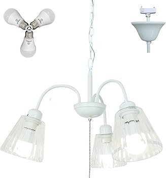 Amazon.co.jp : Kozumi照明 シャンデリア 3灯 ダイニング 照明 天井