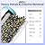 iSpring Ultimate Protection Whole House Water Filter System, Reduces Heavy Metals, Scale, Chlorine, Chloramine, Hydrogen Sulfide, 3-Stage Filtration, 1" Inlet/Outlet, Model: WGB31B-KDS