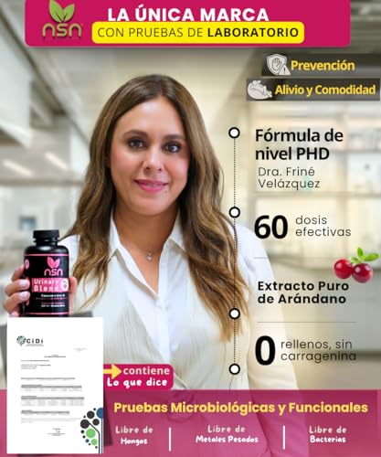 La Mejor Selección de Urinarios que Puedes Comprar On-line. 6 Urinarios marca NSN Naturalsmart Nutrition (2)