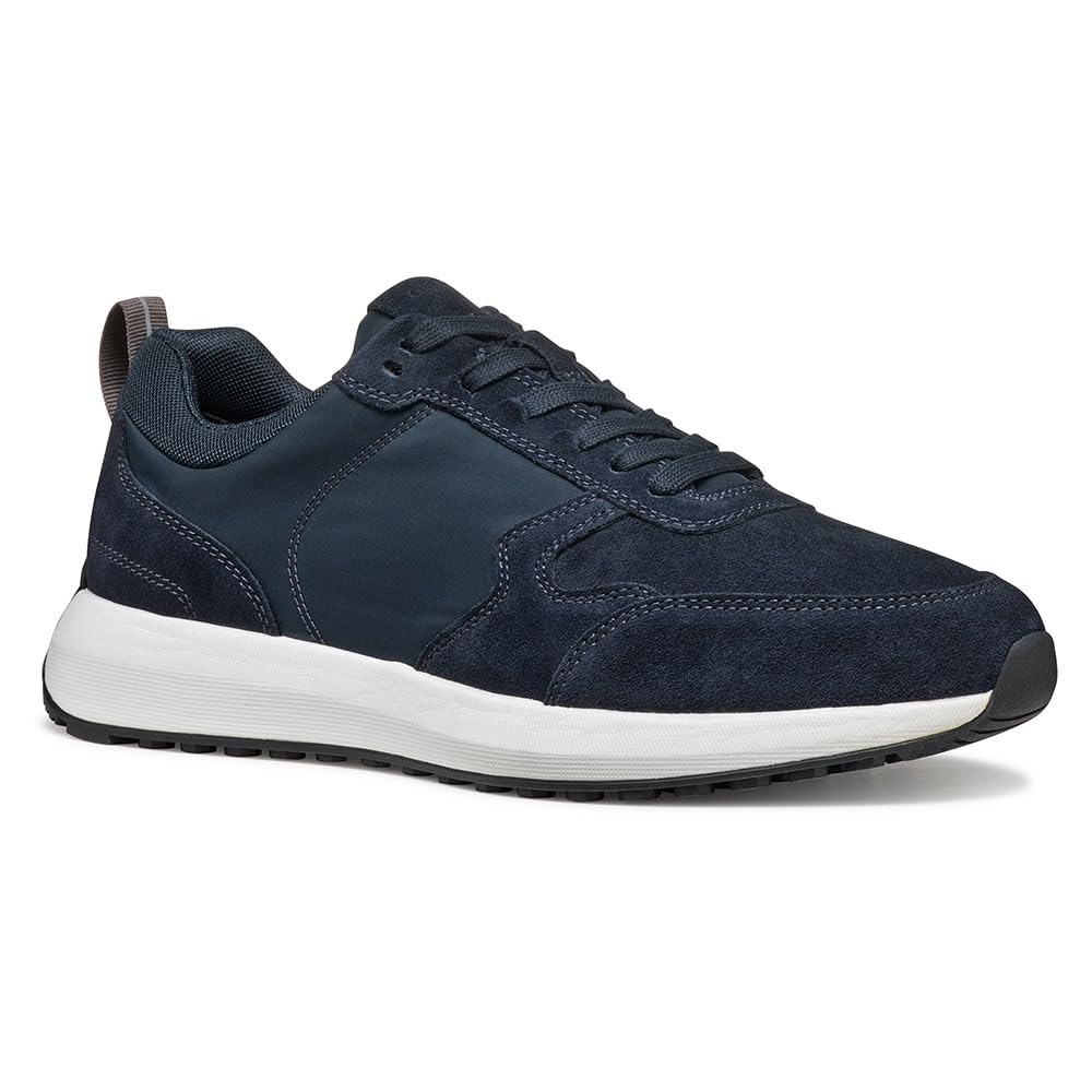 Geox Men's U VOLPIANO A Sneaker, Navy, 7 UK