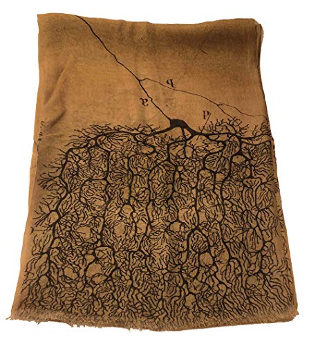 Anatomology Neuron Scarf santiago ramón y cajal2