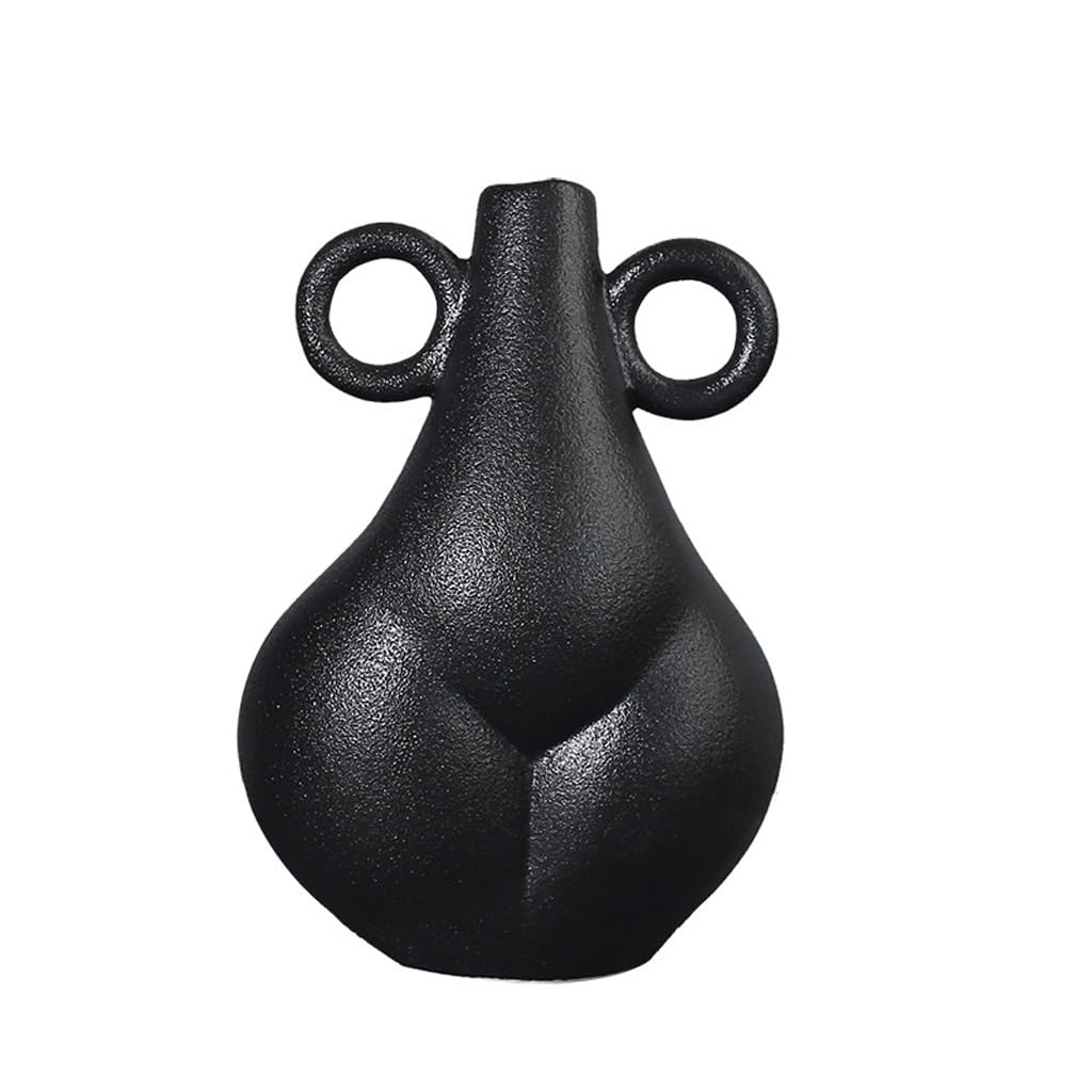 GELASIGE Flower Pots Creative Flower Vases, Flower Pots For Home Living Rooms, Decorative Ornaments Outdoor Flower Pots(A)
