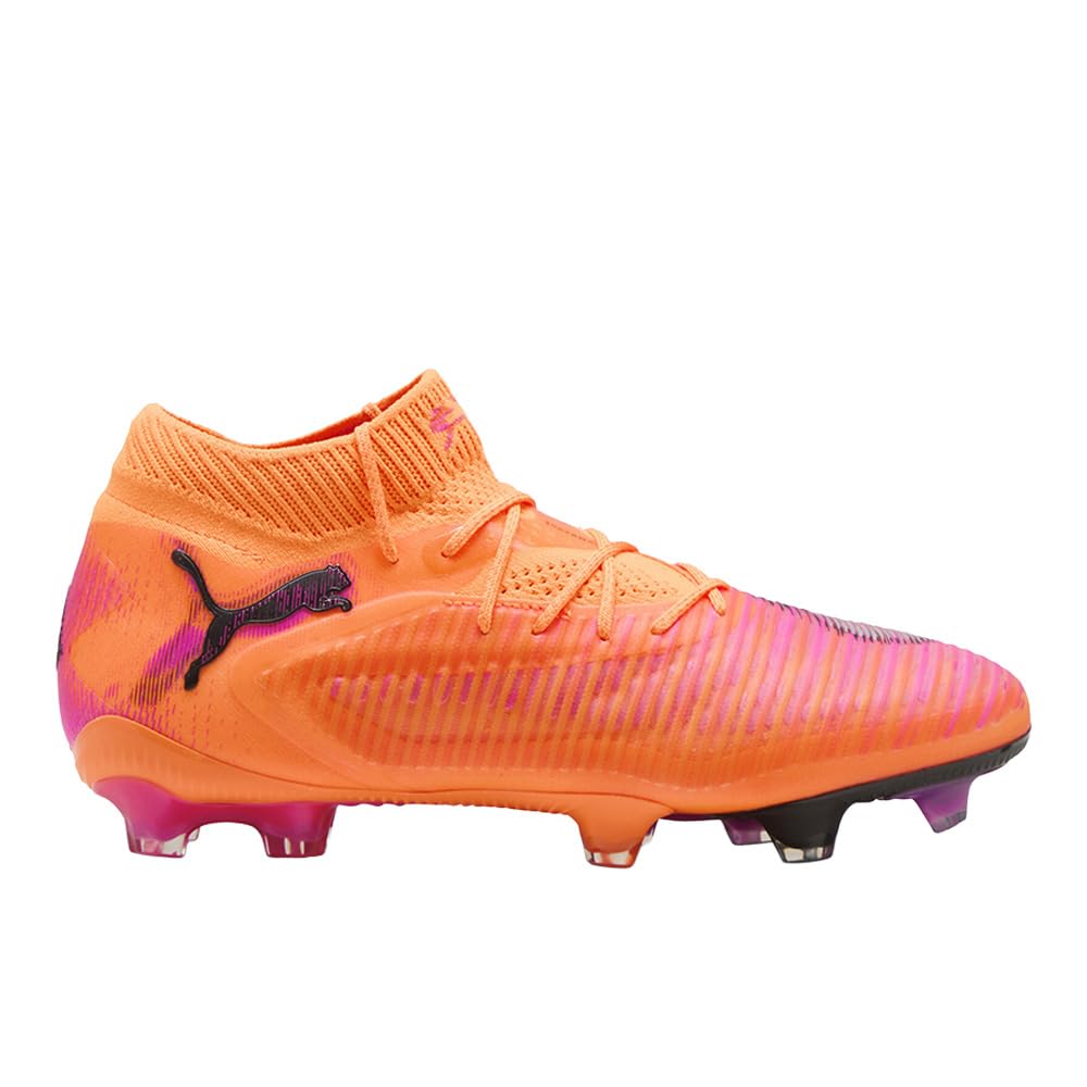 Womens Future 8 Ultimate Firm Ground Soccer Cleats - Black