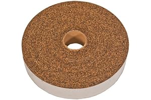 Cork And Rubber Stripping With Adhesive 1/8 Inch Thick