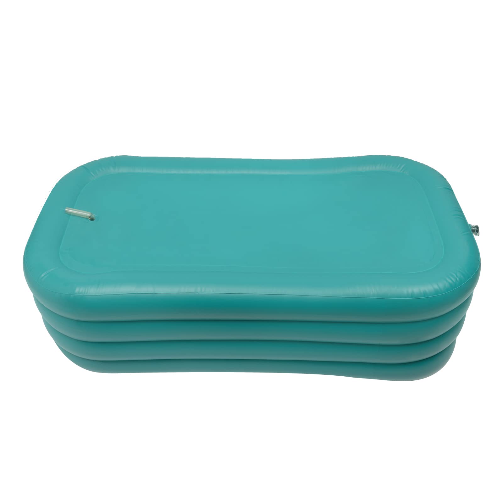 Aufblasbare Badewanne Erwachsene - 250L Faltbare Mobile Badewanne mit Elektropumpe, 360° Lsolierung und Schnellentwässerung, Foldable Bathtub für Spa, Balkon, Garten, 152×82×57 cm