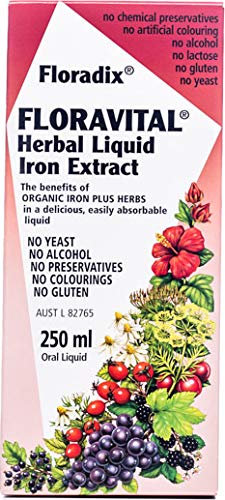 Salus Floravital Hierro y Vitaminas - 250 ml