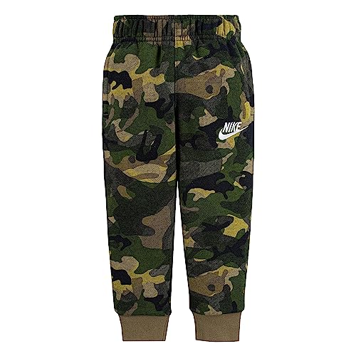 Nike Club Fleece AOP Pants (Little Kids)