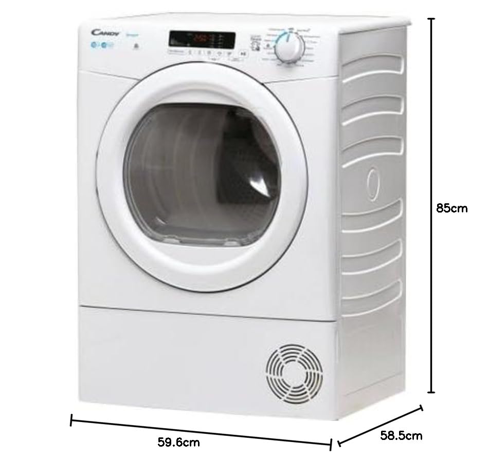 CANDY Sèche linge Condensation CSE C10DG-47