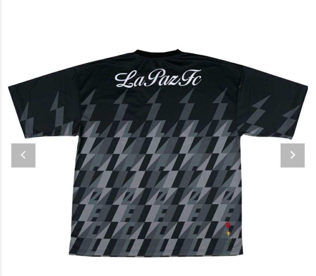 限定品】LA PAZ FC GAME SHIRT Lサイズ