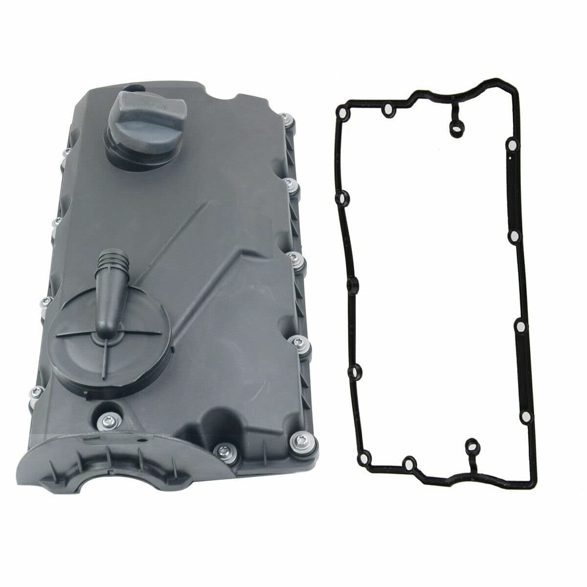 Coperchio valvola motore a bilanciere Compatibile con 1.9 TDI 03810469AK 038103483D 037253039D 038103469AD