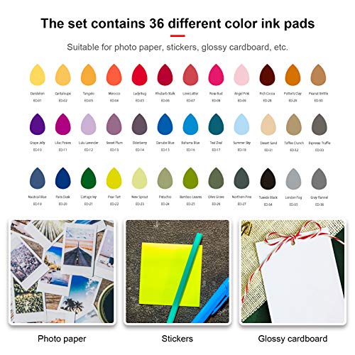 Rodipu Tamponi di Inchiostro a Forma di Goccia