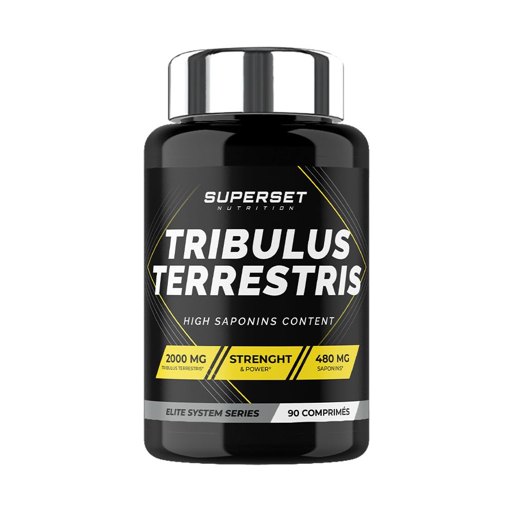 Superset Nutrition | Tribulus Terrestris (90 Tabs) | Tribulus | Booster de testostérone, booster de tonus et performance !