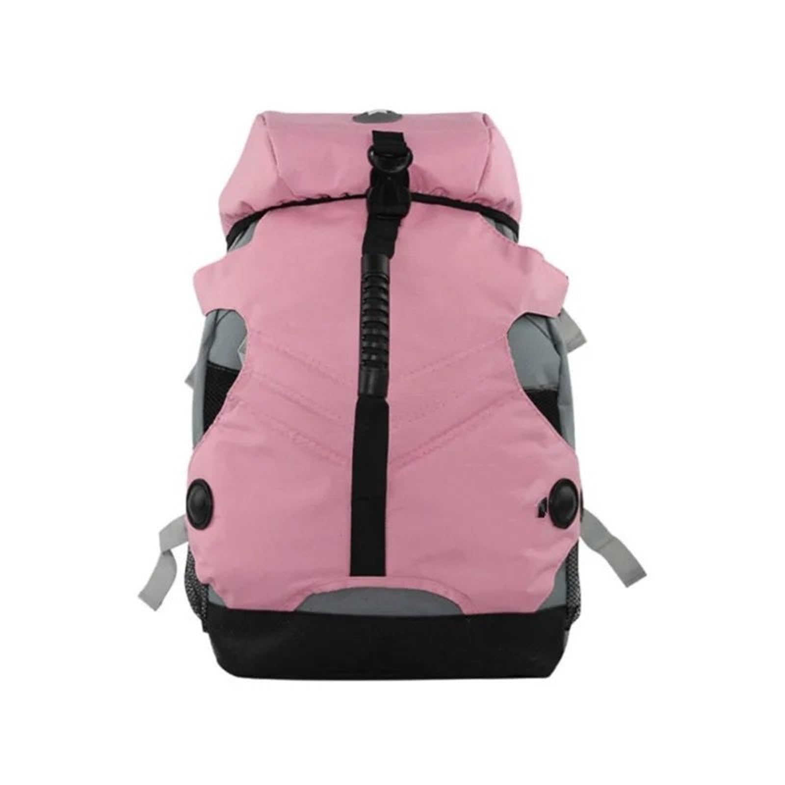 Plecaki na rolki, Plecak na buty narciarskie, spersonalizowany, grafitowy, torba do jazdy rolkach, męski i damski plecak sportowy świeżym powietrzu(Pink)