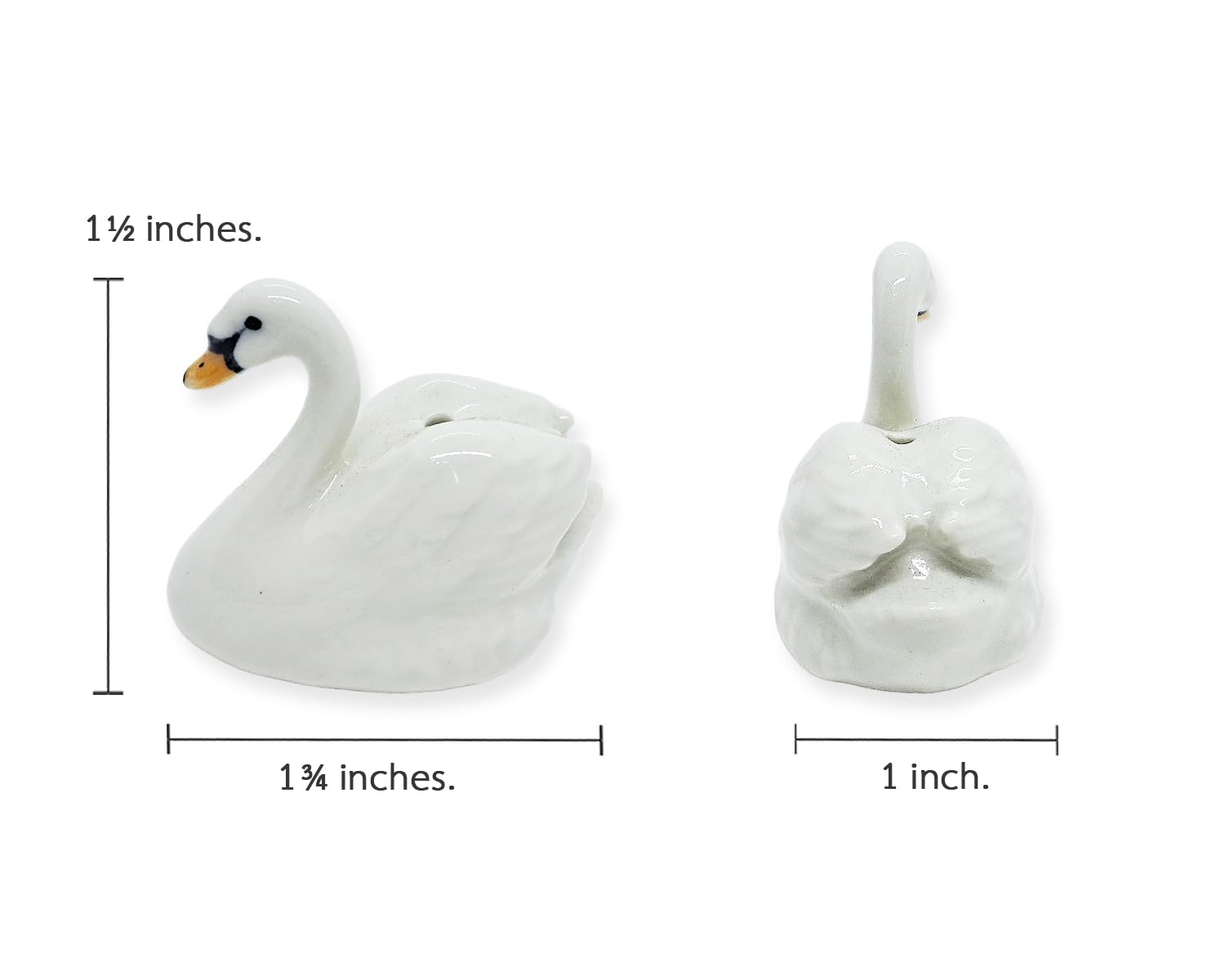 Akiki swan blouseⅡ / white Amazon.com: BestySuperStore 1¾