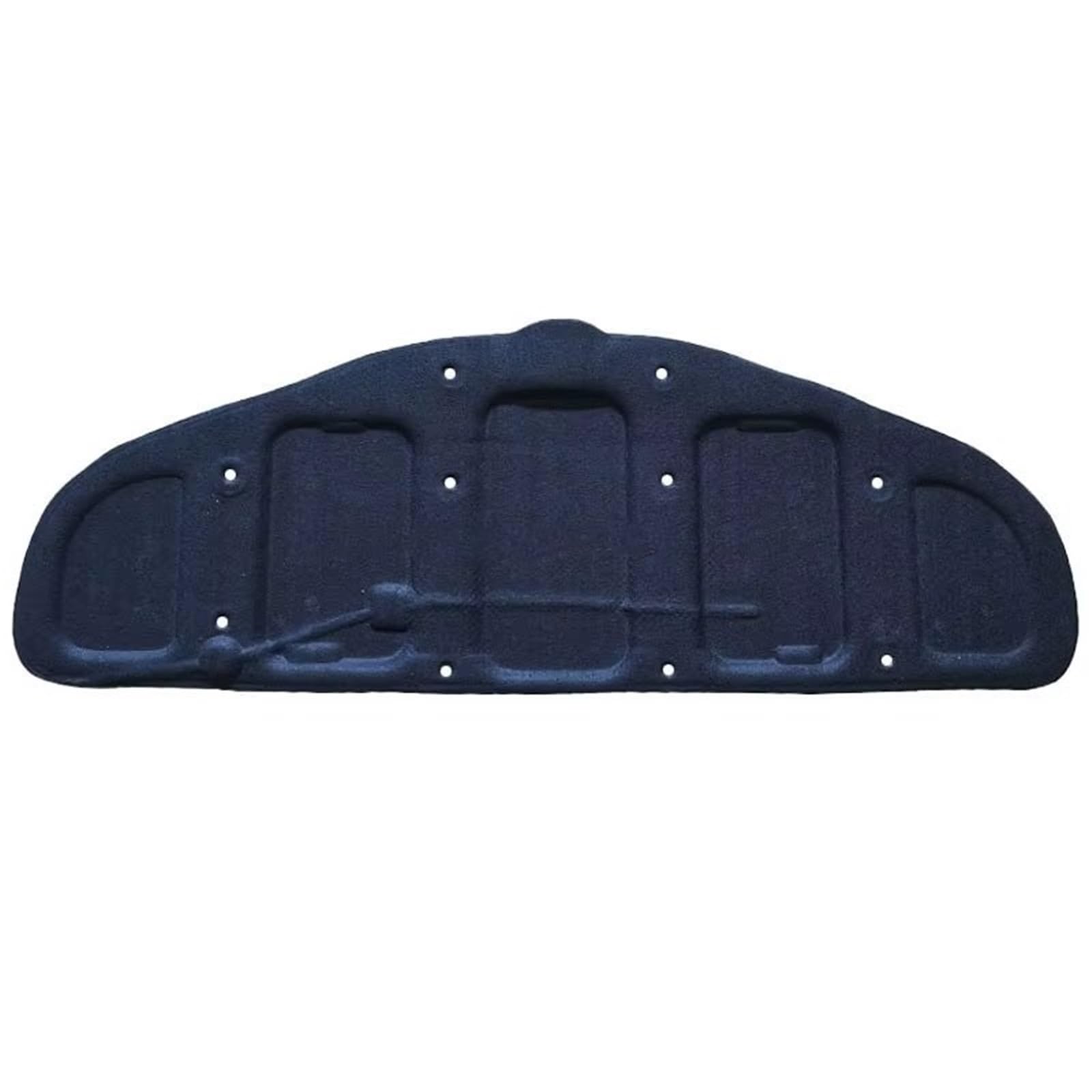 Front Bonnet Sound Proof Mat for Toyota for Vios/for Yaris Sedan 2014-2018 Heat Sound Insulation Cotton Front Hood Engine Firewall Mat Pad Cover