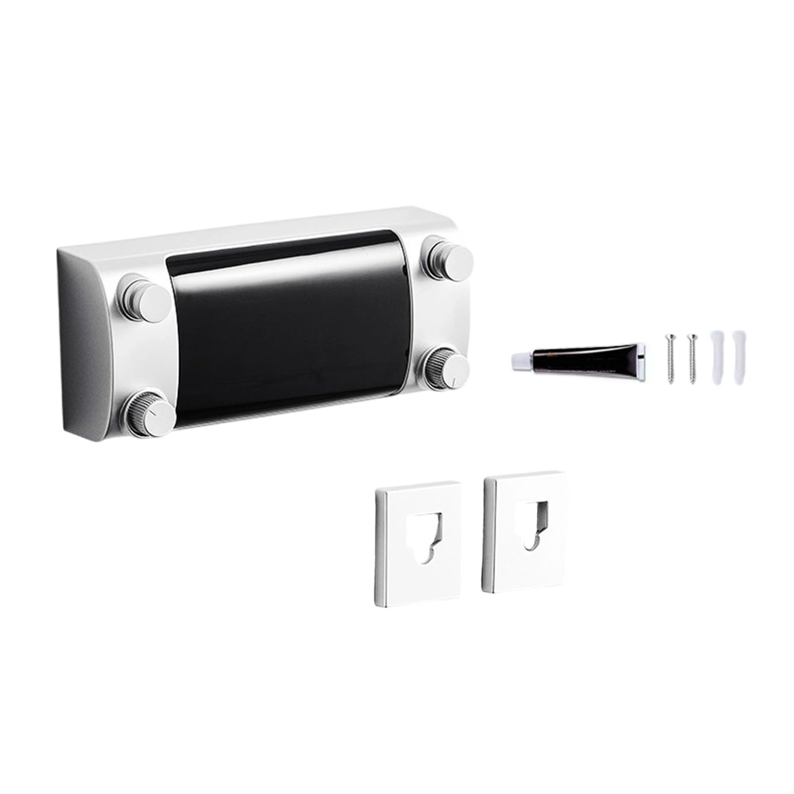 HDOYTXXM Retractable Clothesline Indoor Wall Mounted Expandable Laundry Drying Line with Double Steel Wire for Small Apartments Double Line Clothes Dryer
