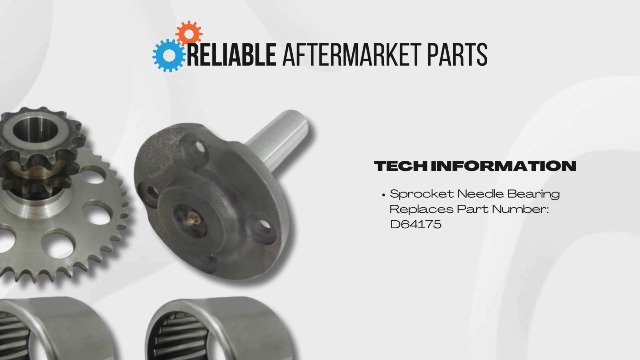 HJ です Amazon.com: RAParts D76529 D64175 D124607 Chain Drive Sprocket Set