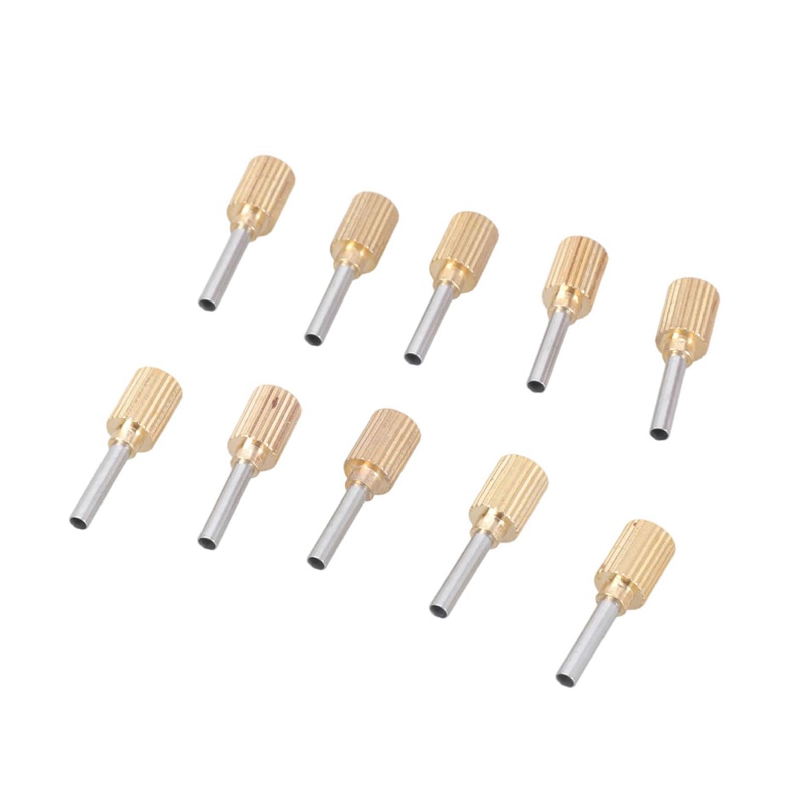 Msioytog Multicolor Of 10 Grout Mixer Nozzles For Easy Joint Filling And Enhances Waterproofing In Kitchens And Bathrooms Caulking Nozzle Set
