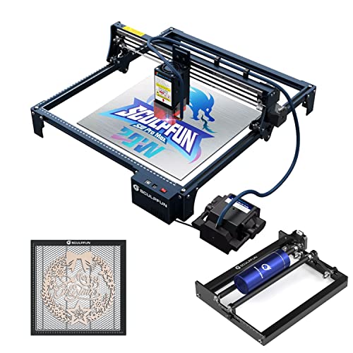 SCULPFUN レーザープリンター 本体　カット、彫刻できます SCULPFUN レーザープリンター 本体 カット、彫刻できます