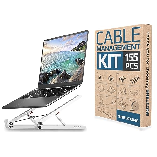 SHELCONE Laptop Stand, Portable Laptop Stand