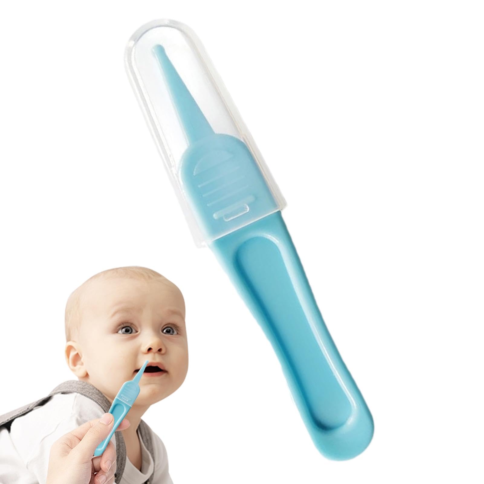Pincettes de nez pour, pincettes de nettoyage du nez,Nettoyant nez pour bébés | Pince ronde et portable, pince, pincet-fournitures de nettoyage sûres et efficaces pour nettoyer les conduits