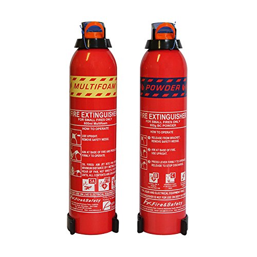 Buy Fireshield Home & Leisure Fire Extinguisher Pack Online at