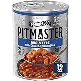 Progresso Pitmaster BBQ Style, Grilled Chicken and Fire Roasted Corn, Gluten Free, Canned Soup, 19 oz