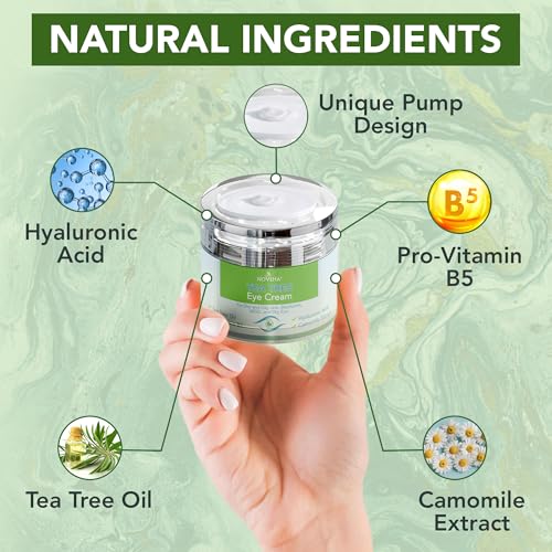 Noveha Tea Tree Oil Anti Wrinkle Eye Cream thumb #2