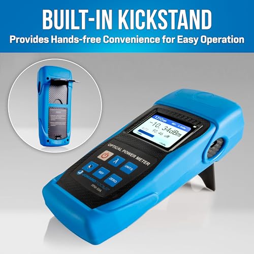 image for Jonard Tools FPL-5050 Fiber Power Meter & Optical Light Source Kit (-5