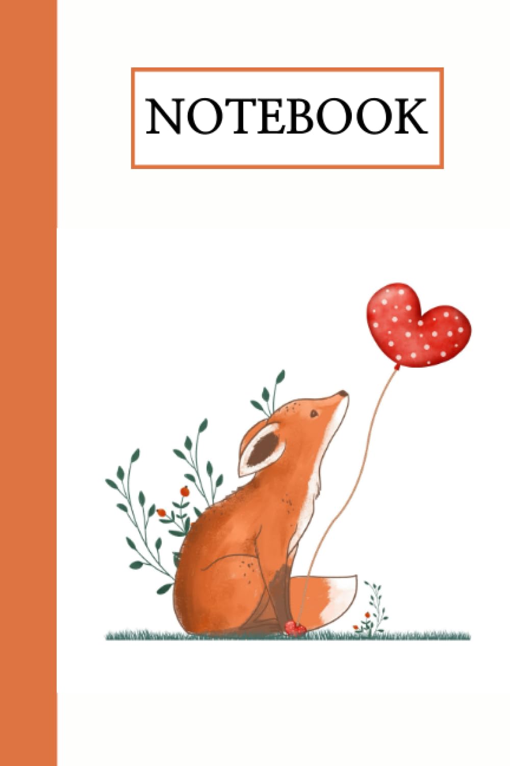 NOTEBOOK: Cute Fox