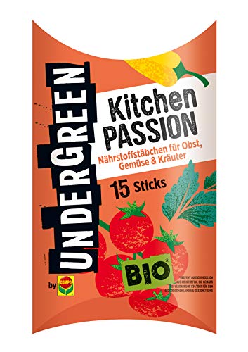 Undergreen by COMPO Kitchen Passion, Dünger, Für alle Obst- /...