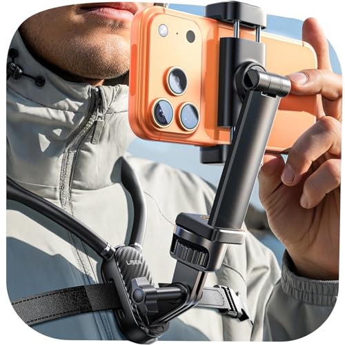 LISEN POV Camera Phone Chest Mount for Gopro iPhone Stand
