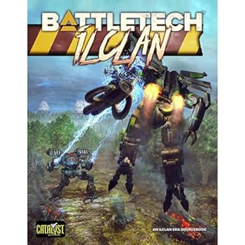Hardcover Battletech Ilclan Book