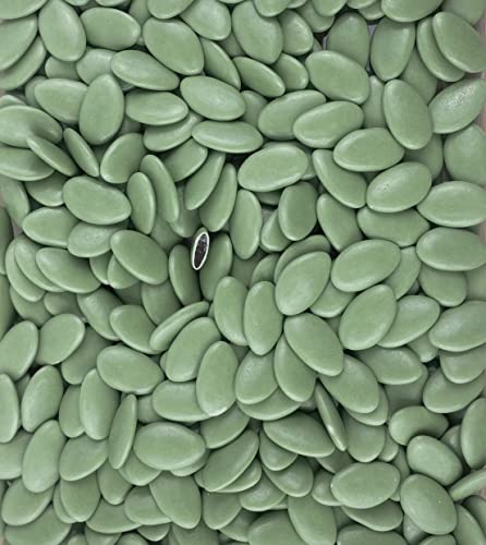 Dragées chocolat 71% de cacao vert eucalyptus 1kg - pas cher de qualité - environ 280 dragées - Fabrication artisanale en France