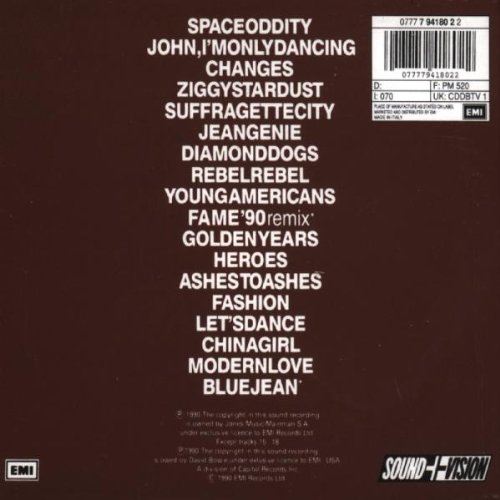 Vista 2 de Changesbowie