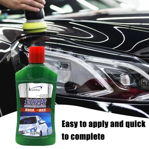 Removedor de arranhões de carros, restaurador de tinta para veículos | 350g Balm de reparo de arranh
