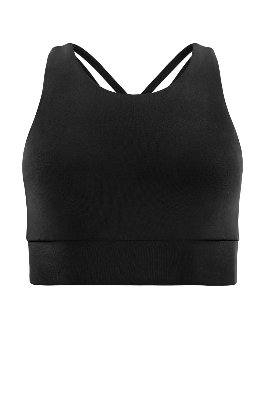 WINSHAPE Damen Functional Comfort Sport-BH Sb103c mit Rücken-Applikation und Herausnehmbaren Pads Sport-BH