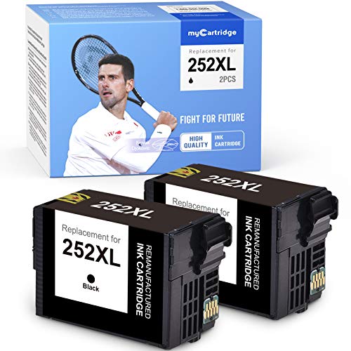 ๐ Crazy Deals MYCARTRIDGE Remanufactured Ink Cartridge Replacement for Epson 252 252XL 252 XL T252 to use with WF-7710 WF-7110 WF-7210 WF-7720 WF-3640 WF-3620 WF-7620 WF-7610 Printer (2 Black) Best Seller MYCARTRIDGE Remanufactured Ink Cartridge Replacement for Epson 252 252XL 252 XL T252 to use with WF-7710 WF-7110 WF-7210 WF-7720 WF-3640 WF-3620 WF-7620 WF-7610 Printer (2 Black)