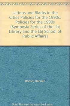 Paperback Latinos and Blacks in the Cities: Policies for the 1990s Book