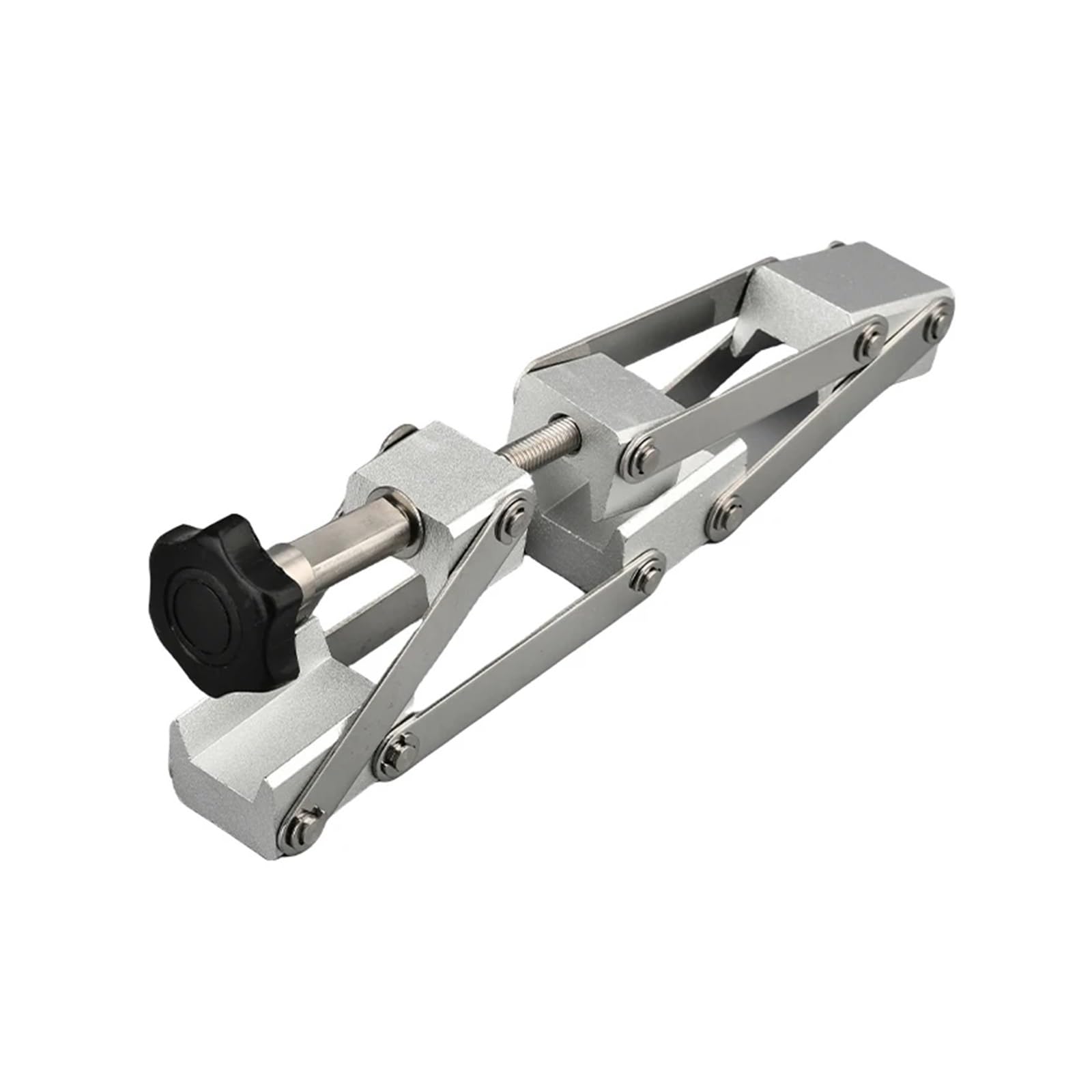 KF80 KF100 KF160 KF200 Vakuum-Kettenklemme Aluminiumlegierung Kettentyp Mehrabschnittsflanschklemme Klemme(KF100)