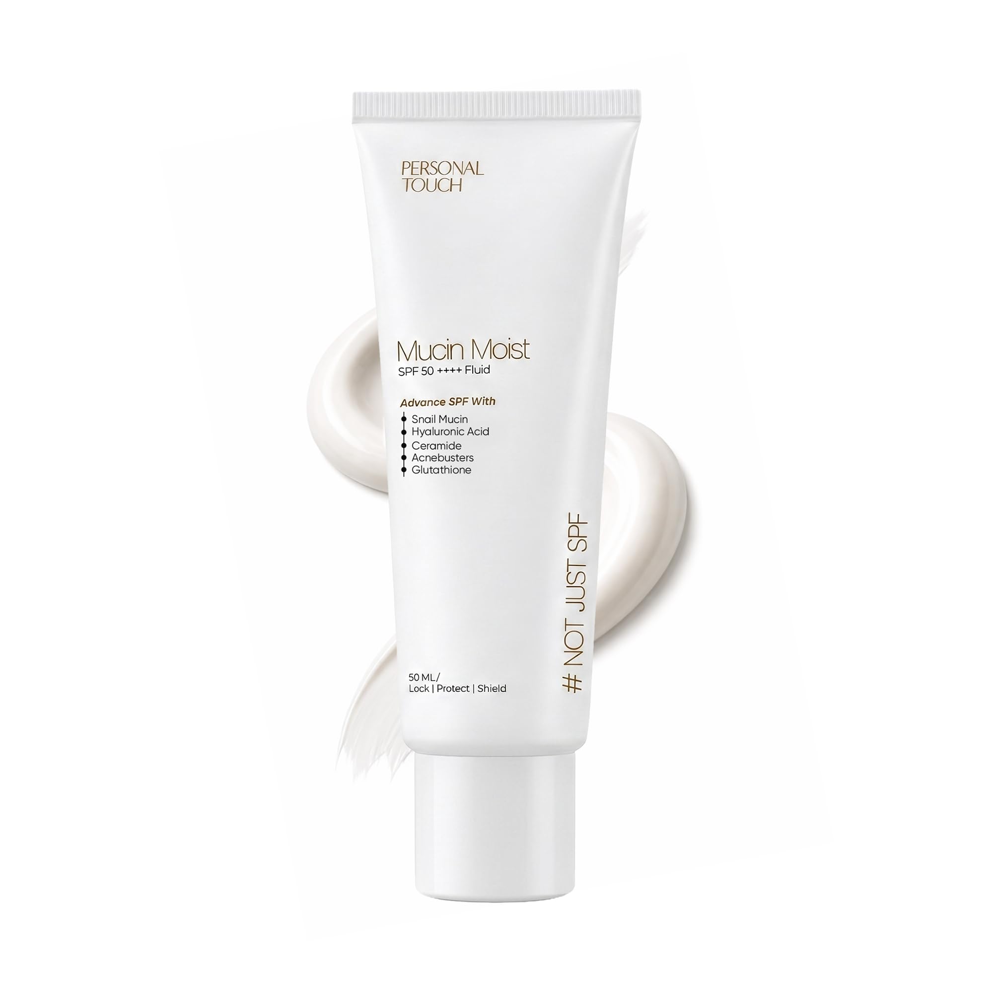 Personal Touch Snail Mucin & Ceramide Sunscreen SPF 50+ PA++++
