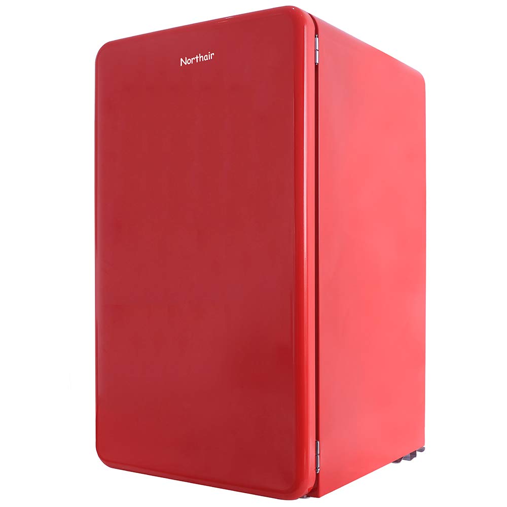 Buy Northair Retro Style TopFreezer Refrigerator with 3.2 cu. ft