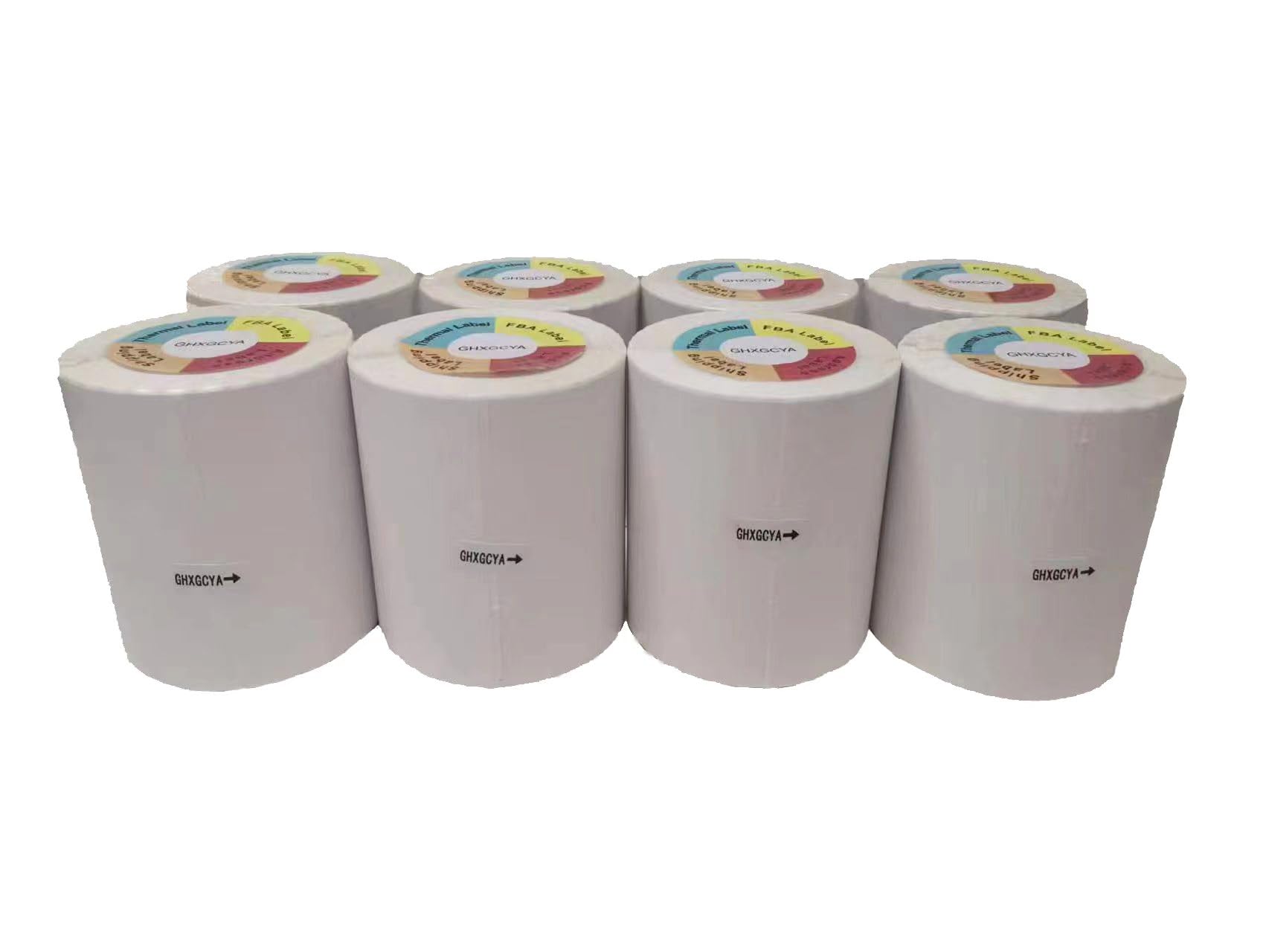 Thermal Labels 4" x 6" for Zebra Desktop Printers (8)