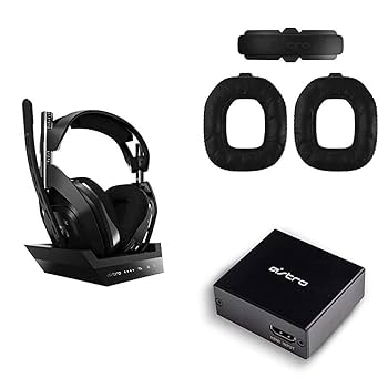 ASTRO A50 ワイアレスゲーミングヘッドセット Amazon.co.jp: 【Amazon.co.jp限定】 Logicool G ゲーミング