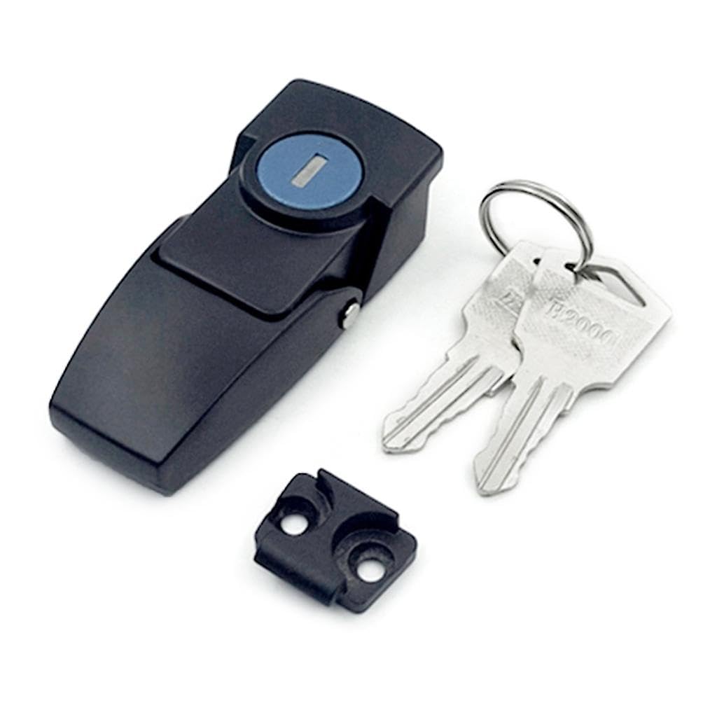 Anti Theft Door Lock Zinc Alloy Gate Hasp Staple Padlock Clasp Shed for Latch