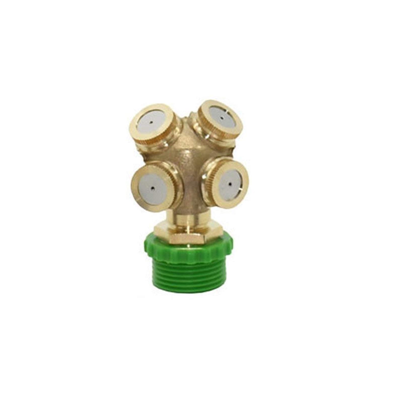 Arroseur de jardin à réfraction multi-trous pour brumisation fine