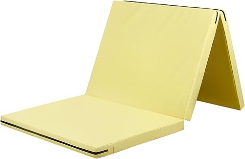 Tapete de gimnasia plegable y elástico de 71 x 31 x 2 pulgadas, para entrenamiento muscular, para niños, para yoga, deportes, insonorización, uso
