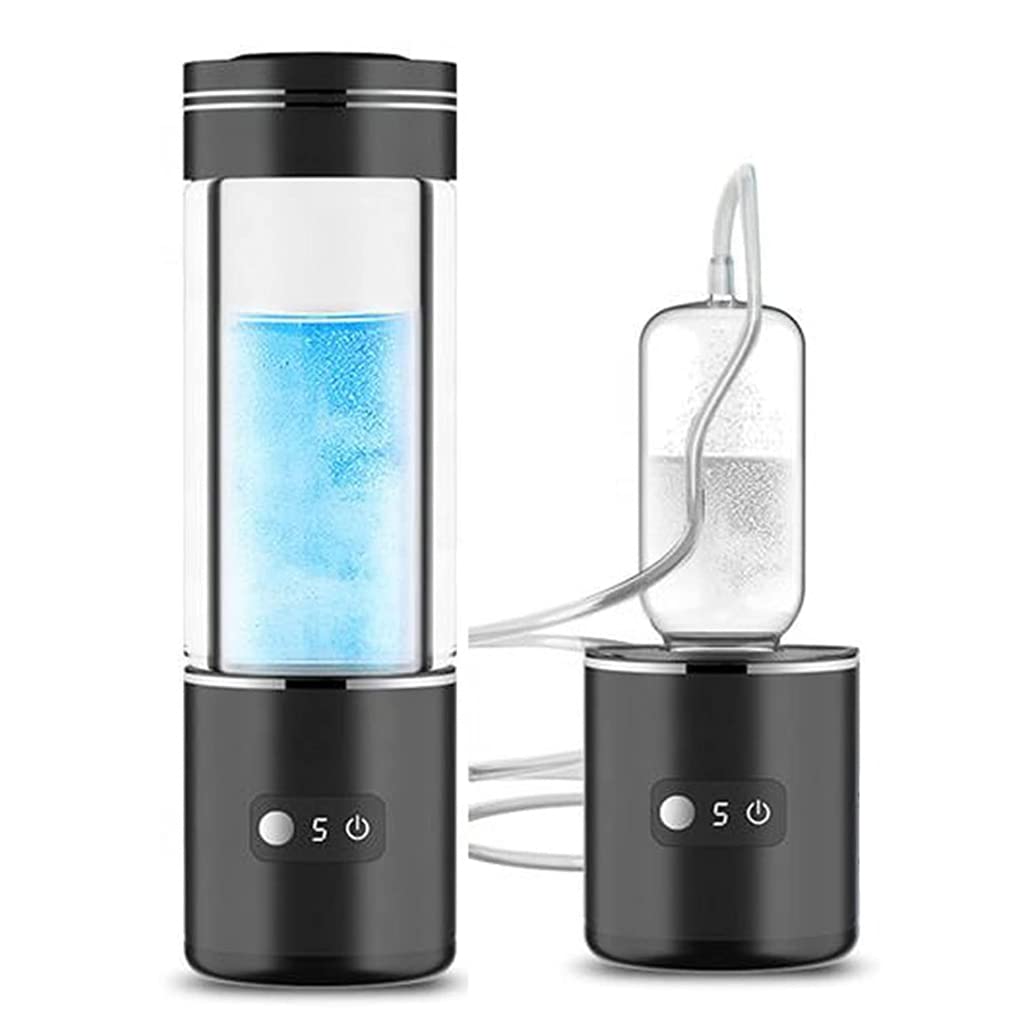 Amazon｜AMZCOM 水素水生成器 携帯型水素発生器 磁気吸着充電式 水素水