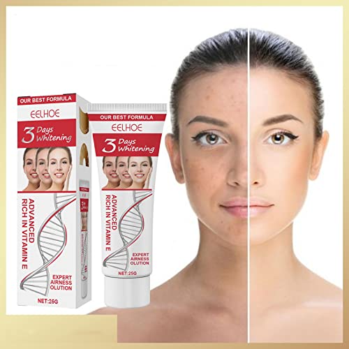 3 Days Kojic Acid Whitening Moisturizing Cream, Kojic Acid Cream for Dark Spots, Skin Lightening Cream for Dark Skin, Intimate Bleaching Cream for Women Black Skin (#1)