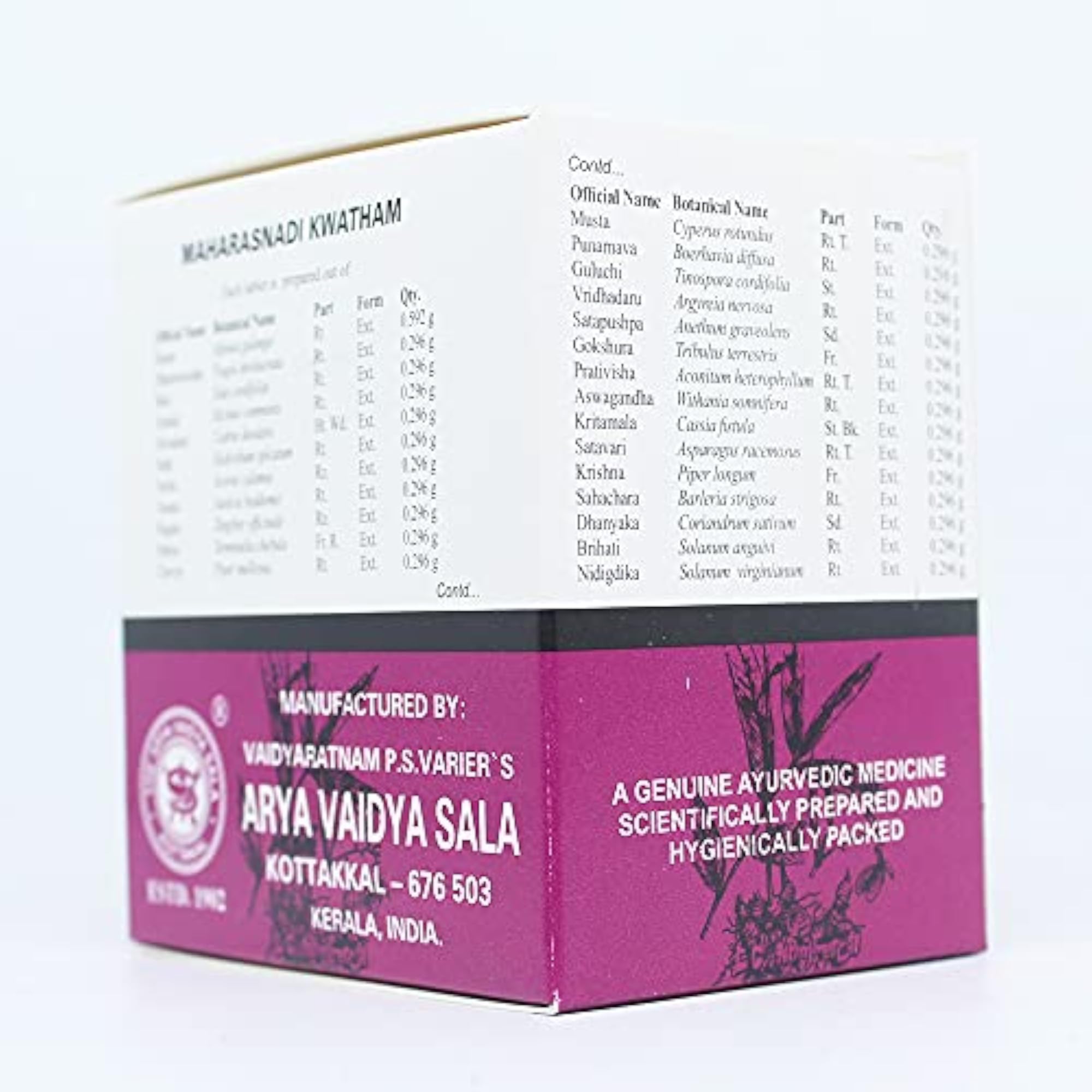 Maharasnadi Kwatham Tablets, Pack of 2